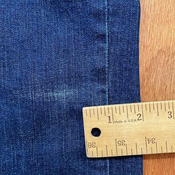 Banana Republic Men’s Jeans Tag Size 36 x 34 Five Pocket Blue Jean faded whisker - Picture 11 of 13